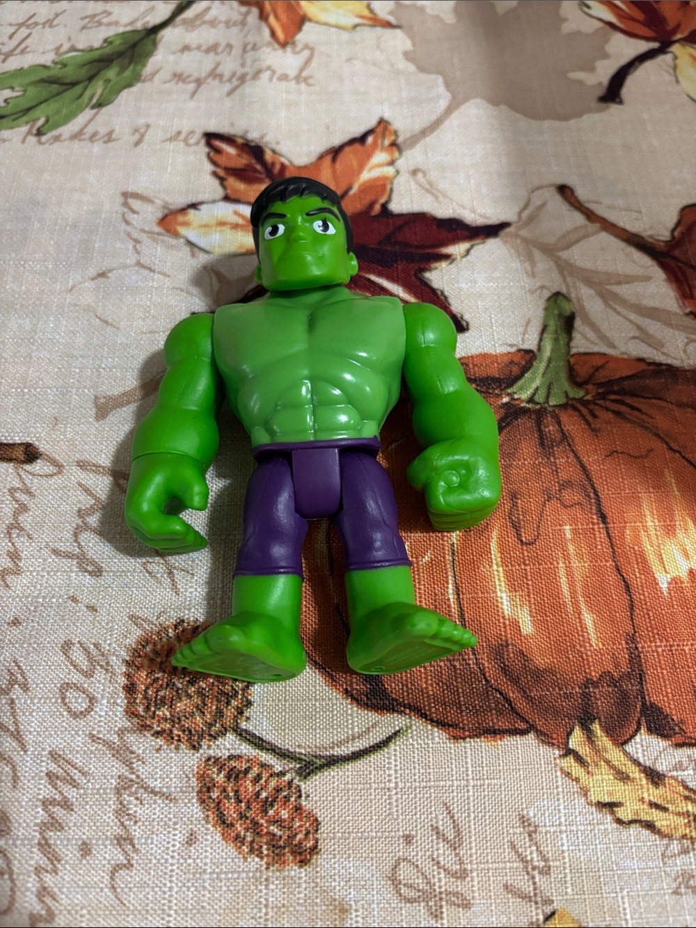 Marvel Green and Purple Hulk Action Figure